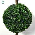 yiwu potted artificial topiary ball tree for home garden decoration